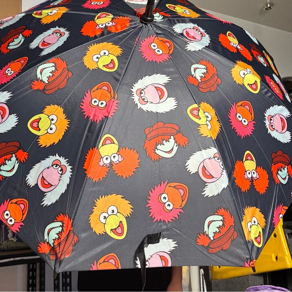 Fraggle rock umbrella